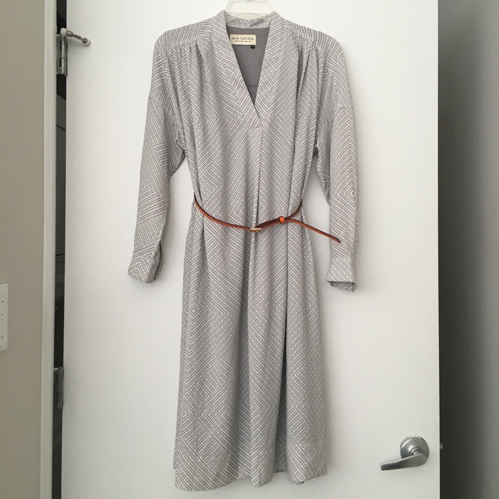 NWOT M.M. LaFleur Hitha Geometric Print Dress Size XS